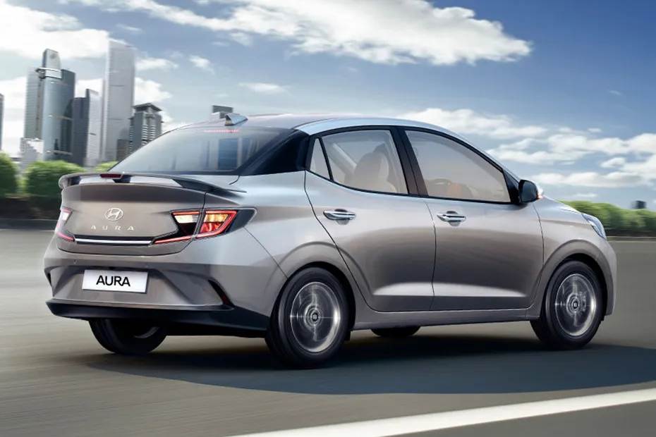 Hyundai Aura exterior view 6