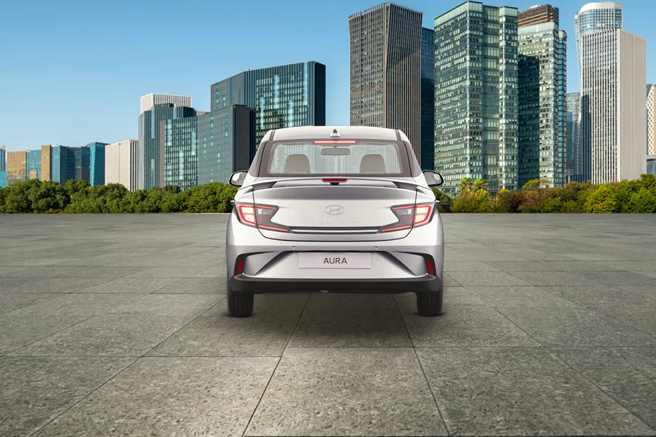Hyundai Aura exterior view 5