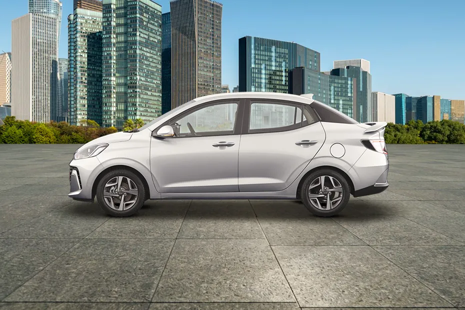 Hyundai Aura exterior view 3