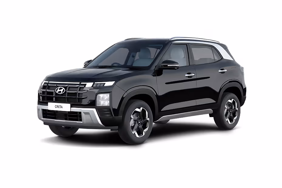 Hyundai Creta Abyss Black