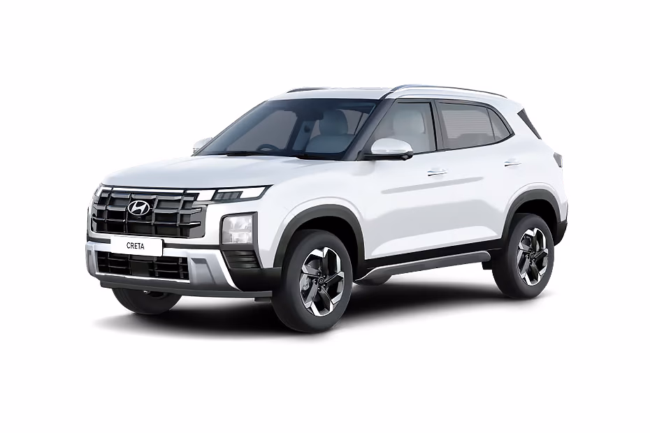 Hyundai Creta Atlas White