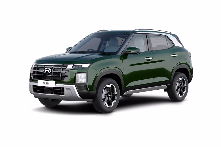 Hyundai Creta Robust Emerald Pearl