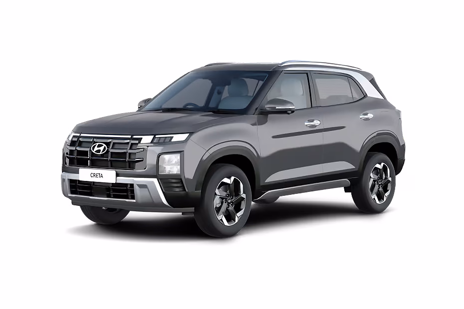 Hyundai Creta Titan Grey
