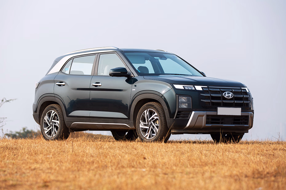 Hyundai Creta Side Profile