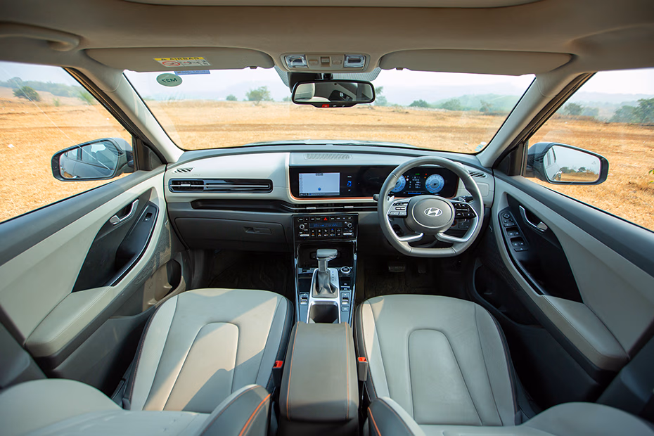 Hyundai Creta Integrated Cockpit Dashboard