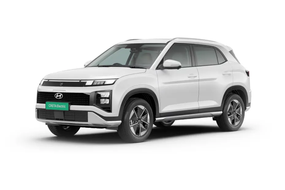 Hyundai Creta Electric — Atlas White