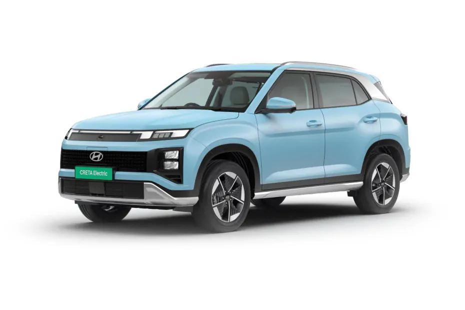 Hyundai Creta Electric — Ocean Blue Matte