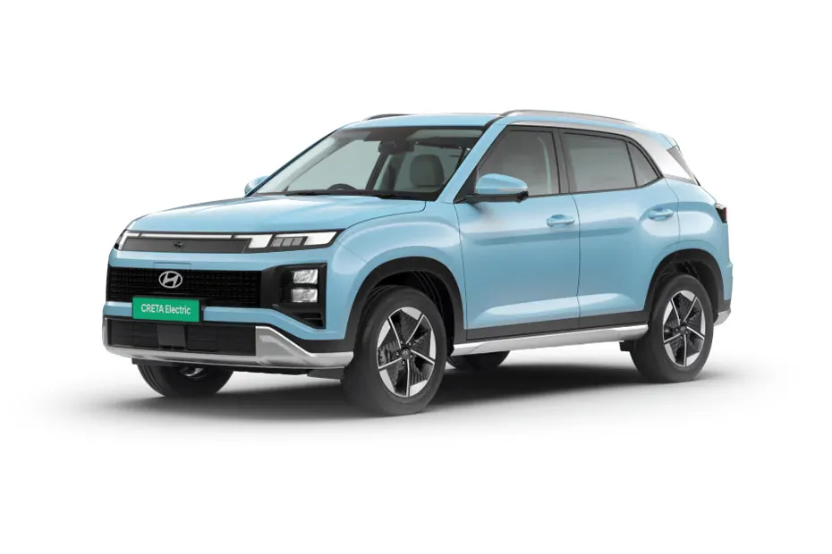 Hyundai Creta Electric — Ocean Blue