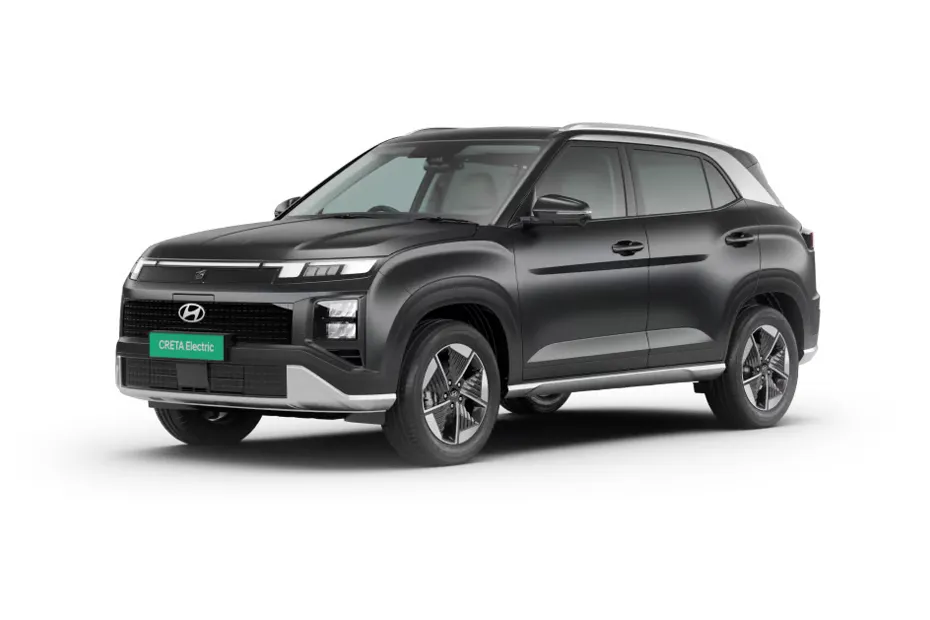 Hyundai Creta Electric — Titan Grey