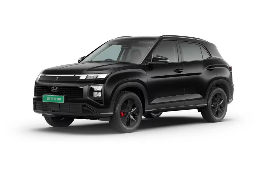 Hyundai Creta Electric — Titanium Black matte Knight