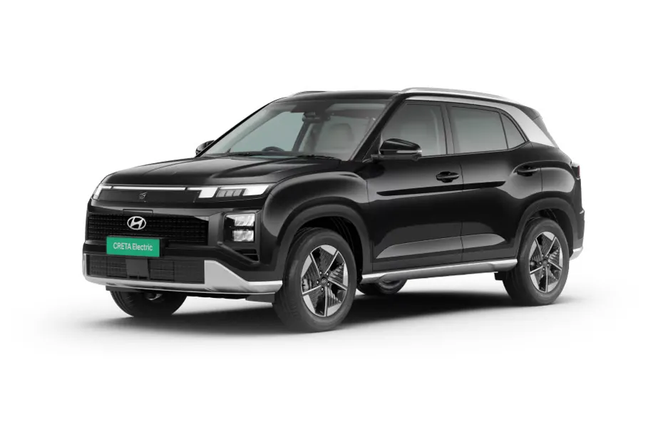 Hyundai Creta Electric — Titanium Black