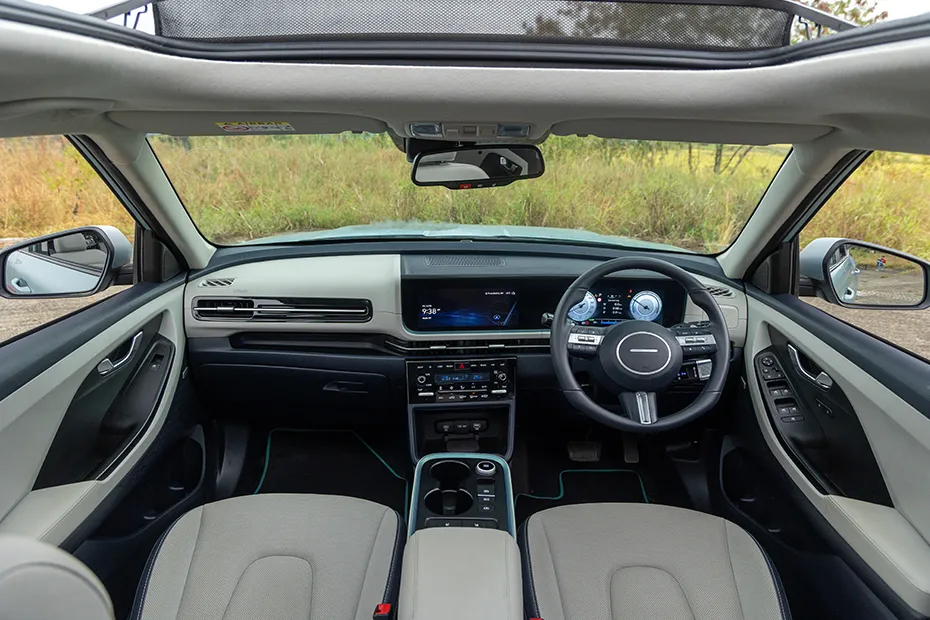 Hyundai Creta Electric Interior — Dashboard