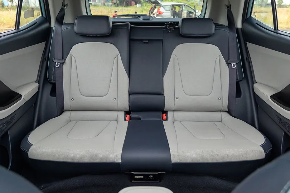 Hyundai Creta Electric Interior — Rear Seats