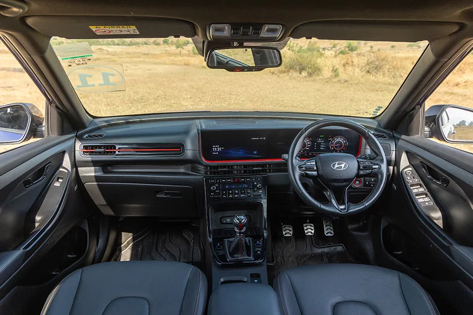 Hyundai Creta N Line Interior — Dashboard