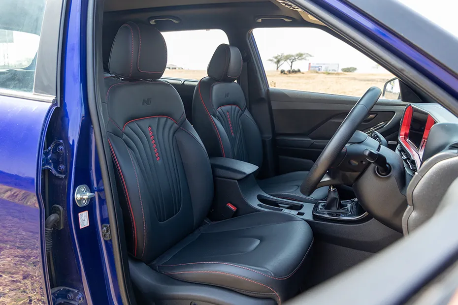 Hyundai Creta N Line Interior — Door View Of Driver Seat