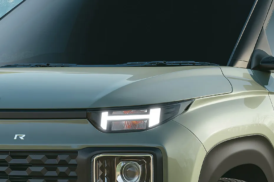 Hyundai Exter 2023-2026 — Headlight
