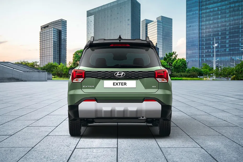 Hyundai Exter 2023-2026 exterior view 4