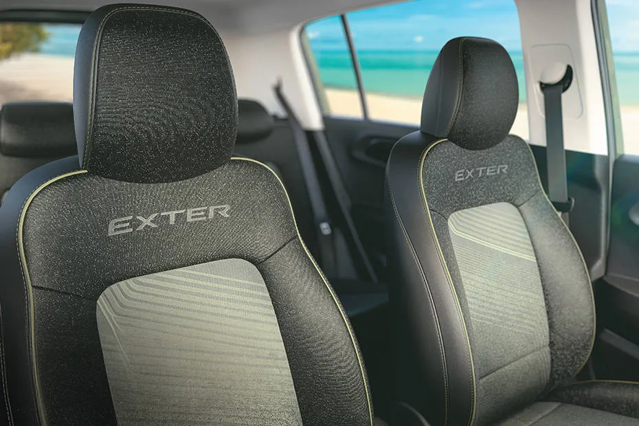 Hyundai Exter 2023-2026 Interior — Door View Of Driver Seat