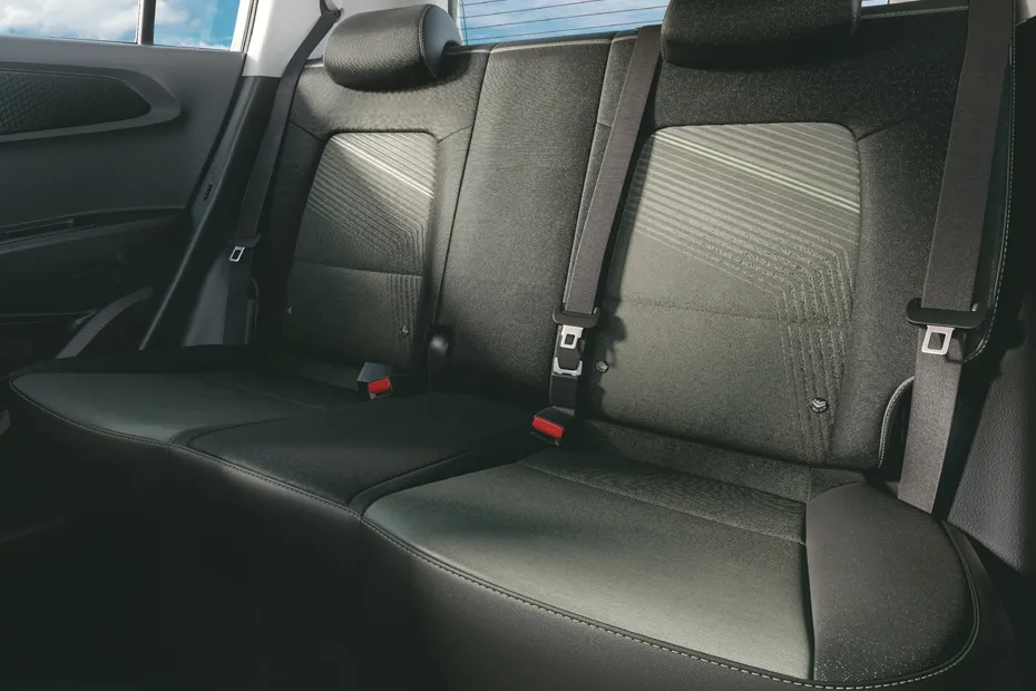 Hyundai Exter 2023-2026 Interior — Rear Seats