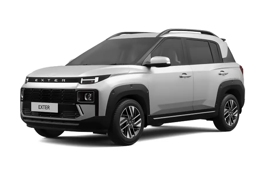 Hyundai Exter — atlas white