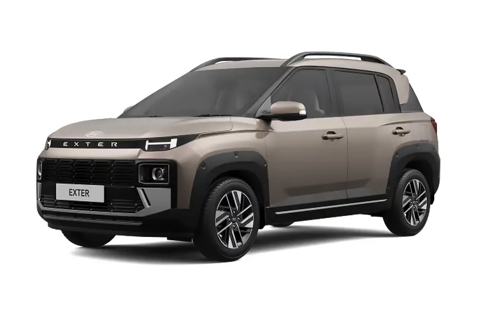 Hyundai Exter — golden bronze