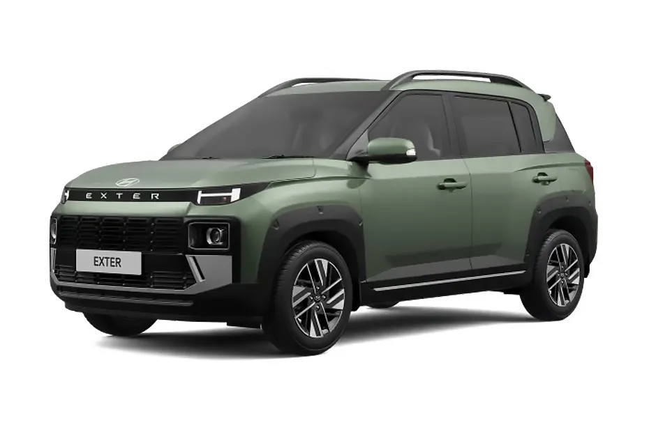 Hyundai Exter — ranger khaki