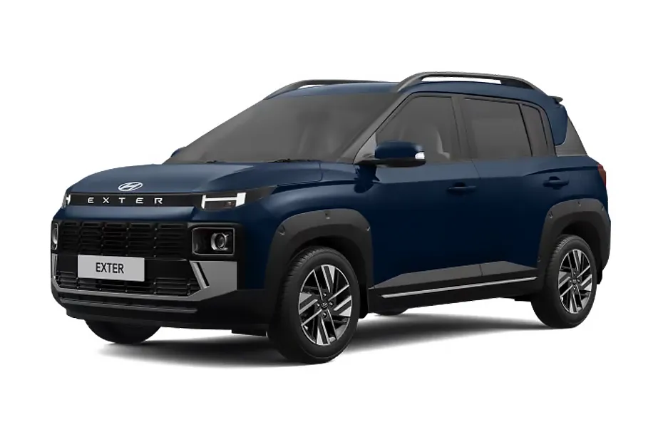 Hyundai Exter — starry night