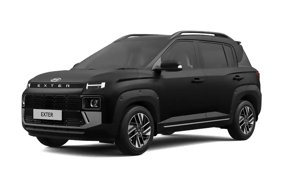 Hyundai Exter — titan black matte