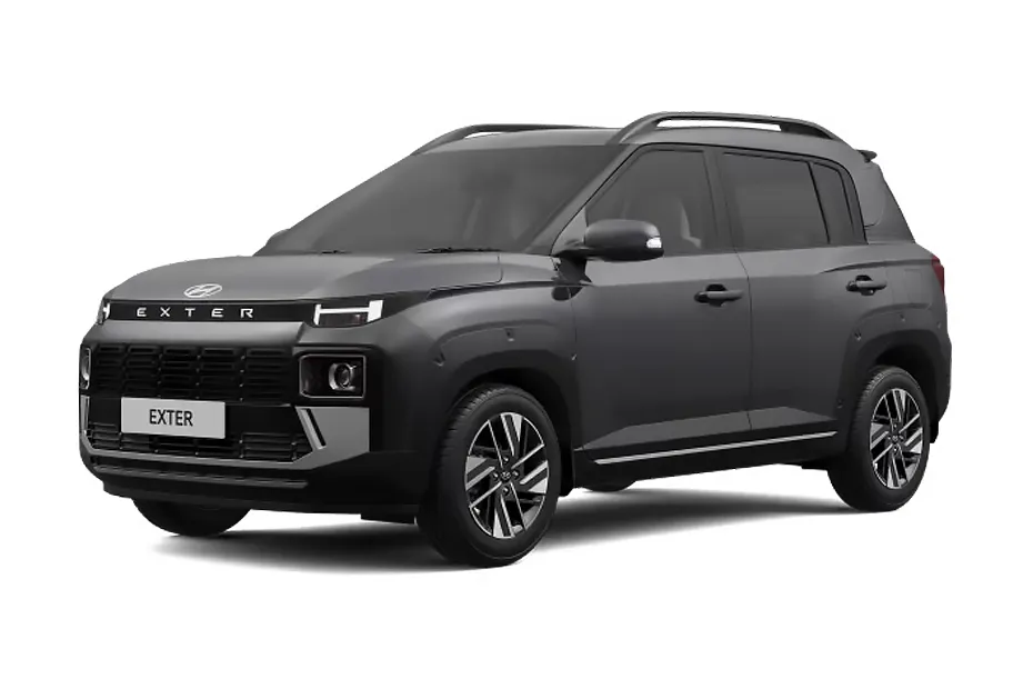 Hyundai Exter — titan grey