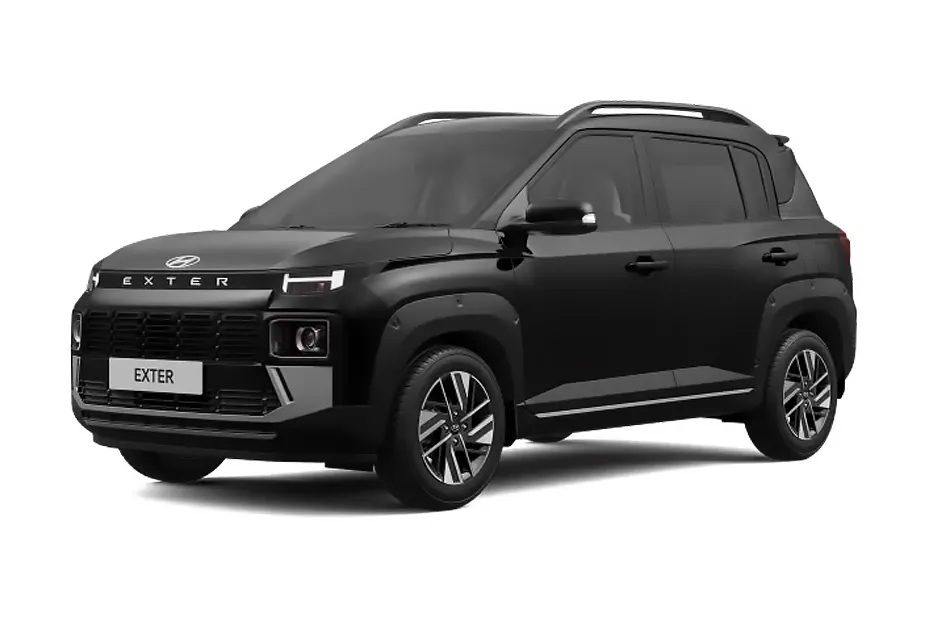 Hyundai Exter — titanium black