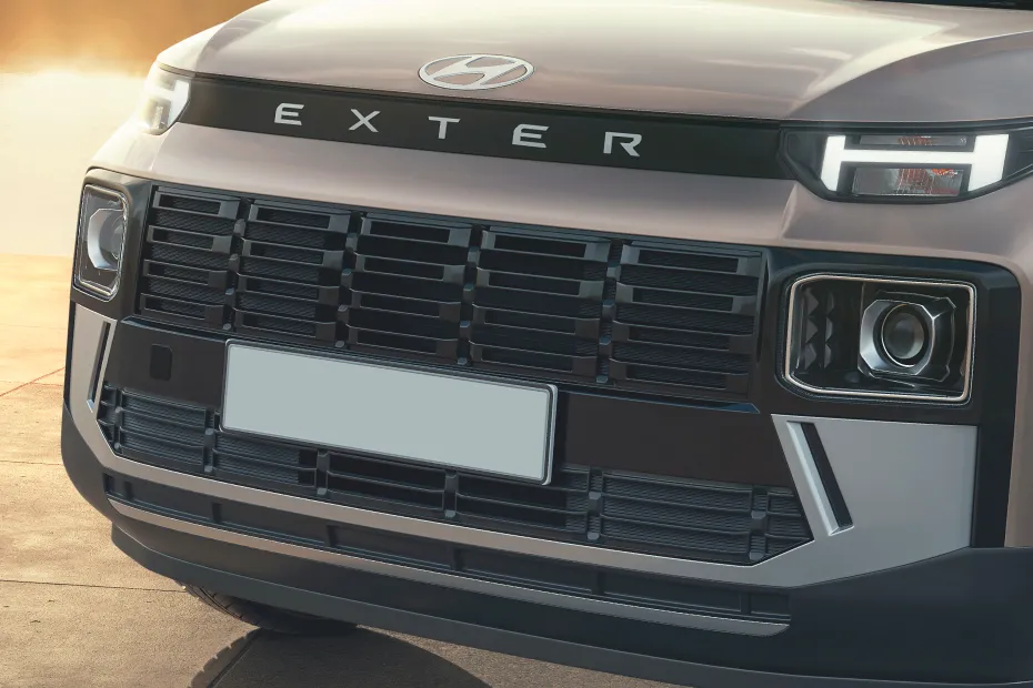 Hyundai Exter exterior view 4
