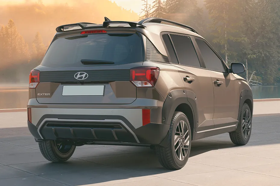 Hyundai Exter exterior view 2