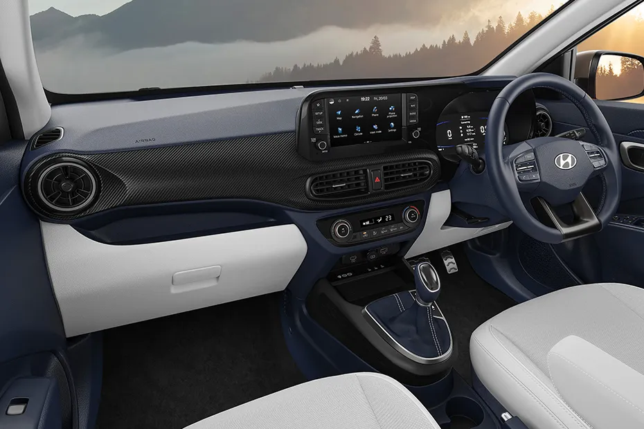 Hyundai Exter Interior — Dashboard