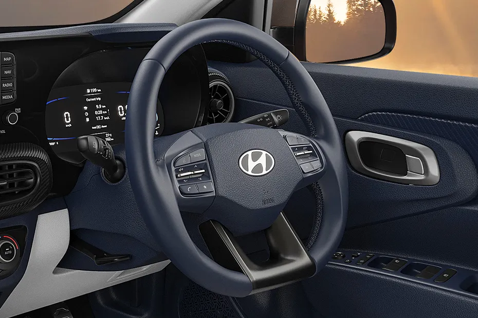 Hyundai Exter Interior — Steering Wheel