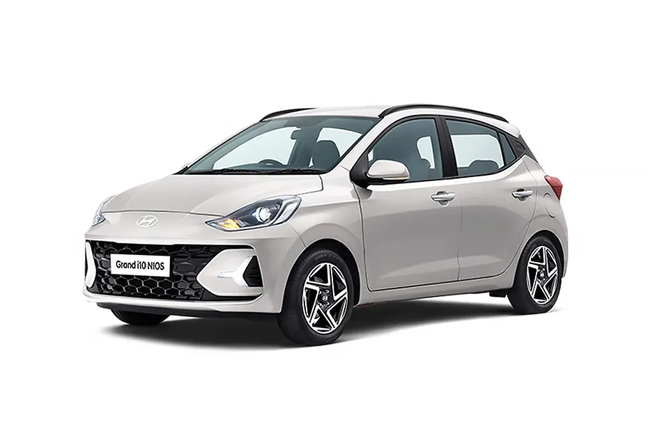 Hyundai Grand i10 Nios — Atlas White