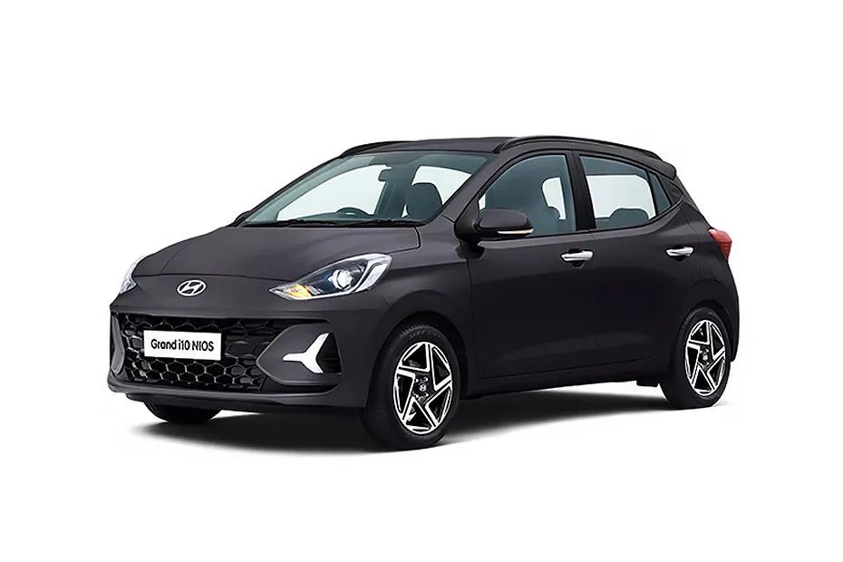 Hyundai Grand i10 Nios — Titan Grey Matte