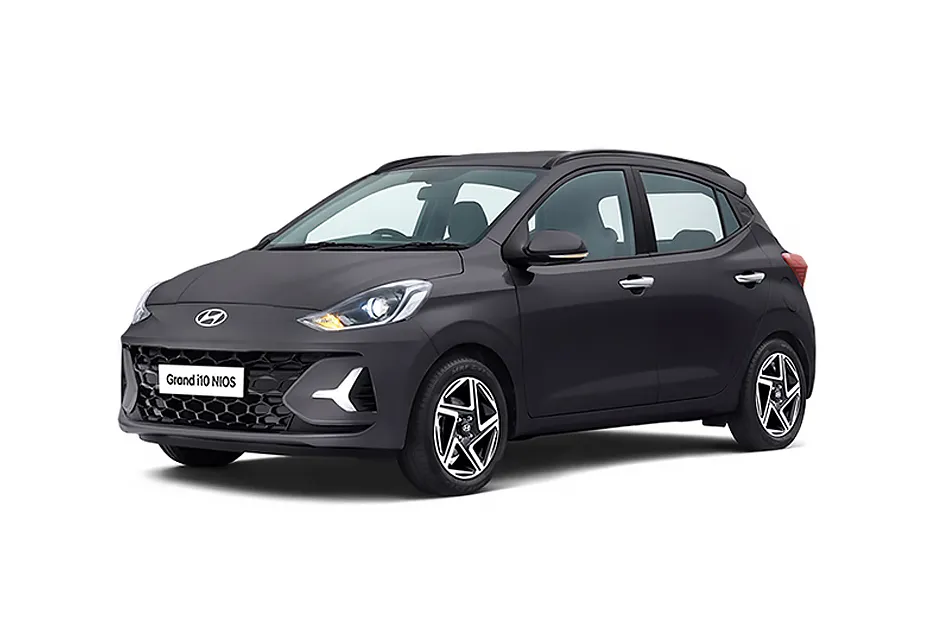 Hyundai Grand i10 Nios — Titan Grey
