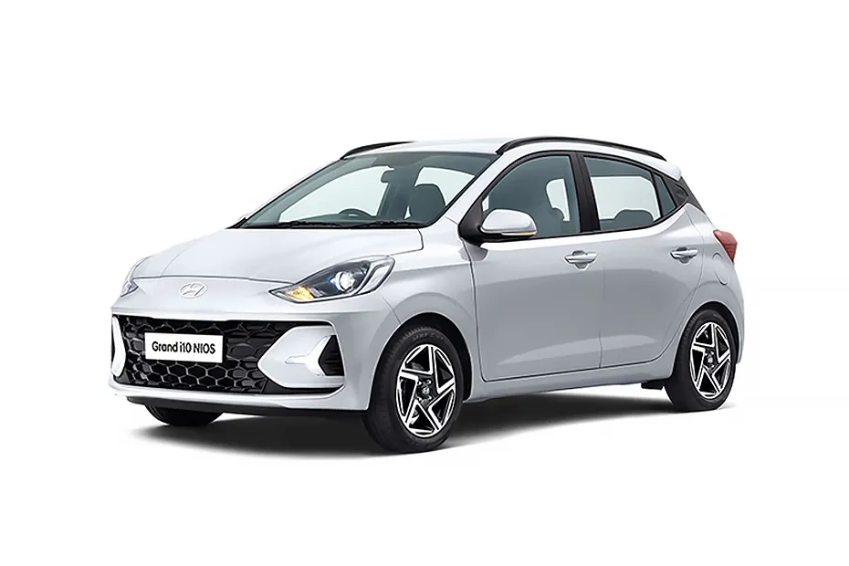 Hyundai Grand i10 Nios — Typhoon Silver