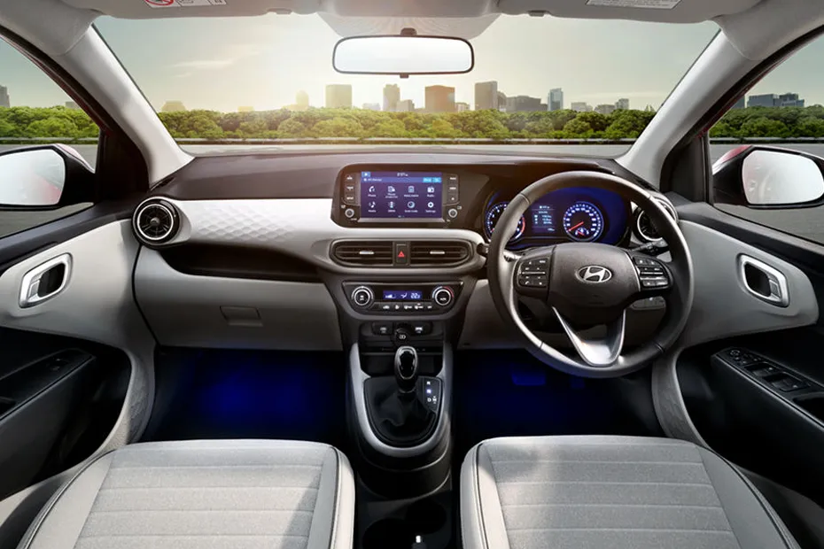 Hyundai Grand i10 Nios Interior — Dashboard