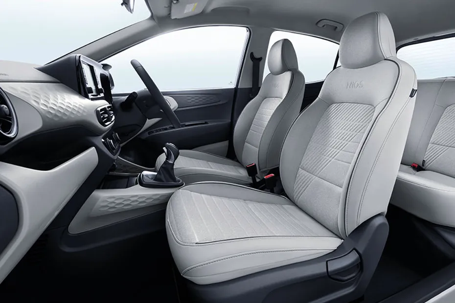 Hyundai Grand i10 Nios Interior — Door View Of Driver Seat