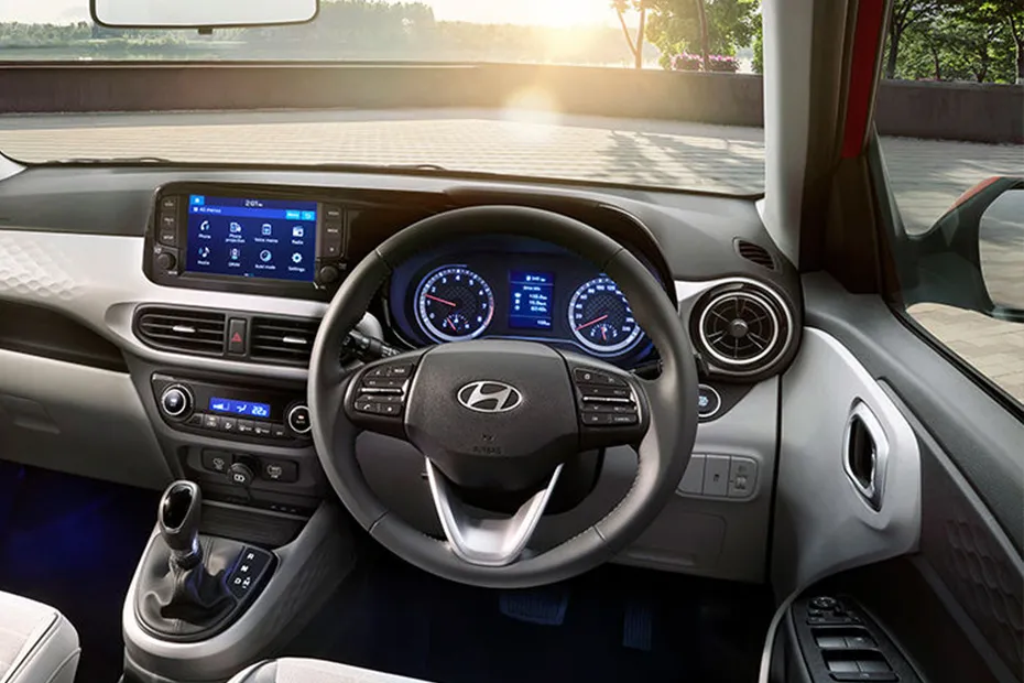 Hyundai Grand i10 Nios Interior — Steering Wheel
