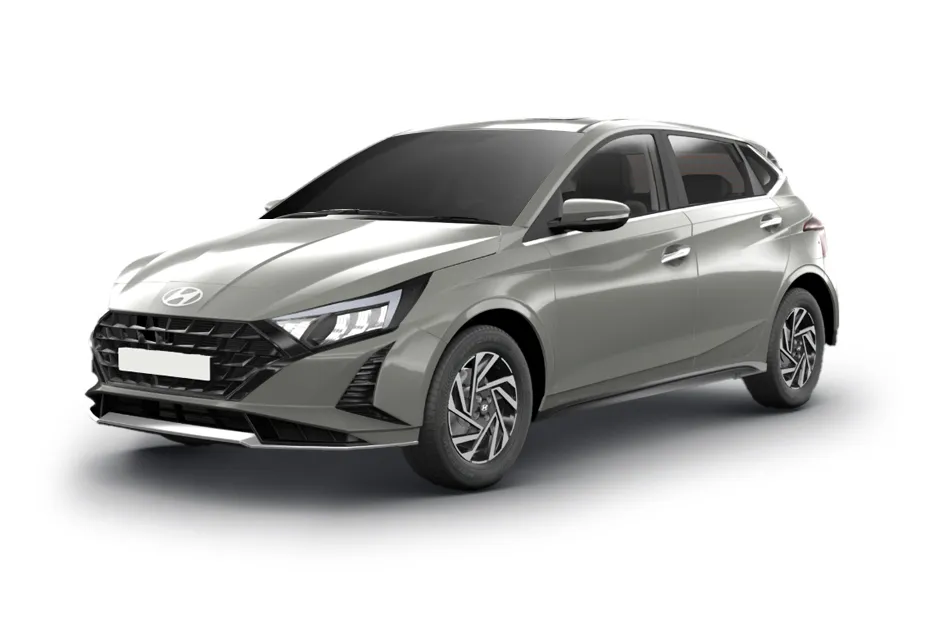 Hyundai i20 — Amazon Grey