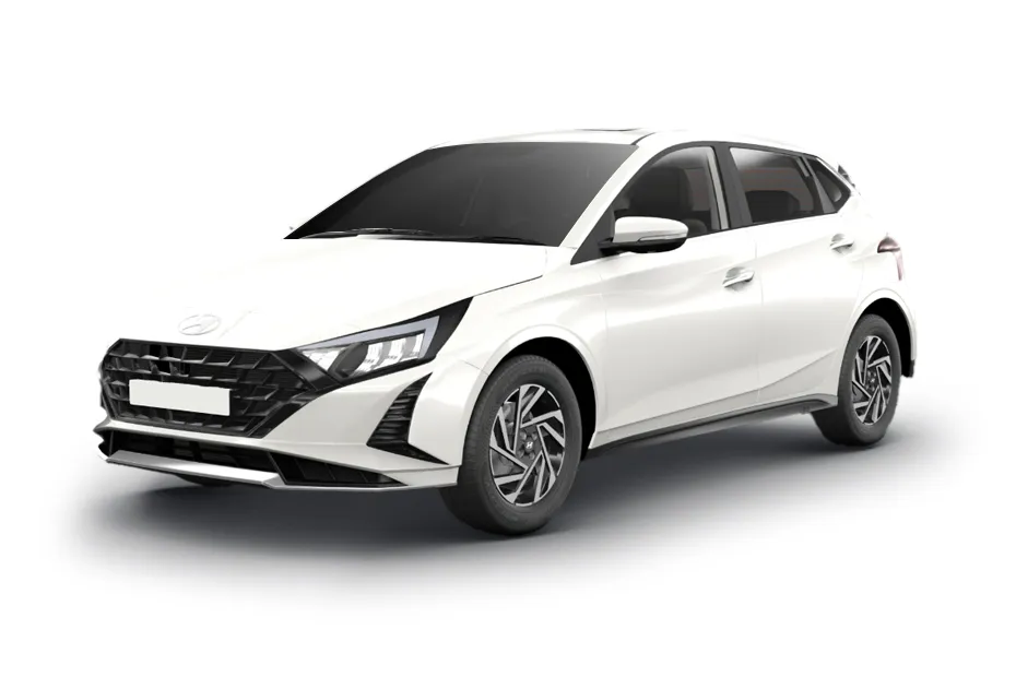 Hyundai i20 — Atlas White