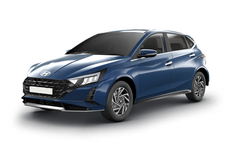 Hyundai i20 — Starry Night