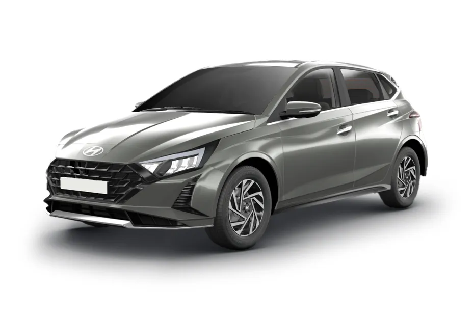 Hyundai i20 — Titan Grey