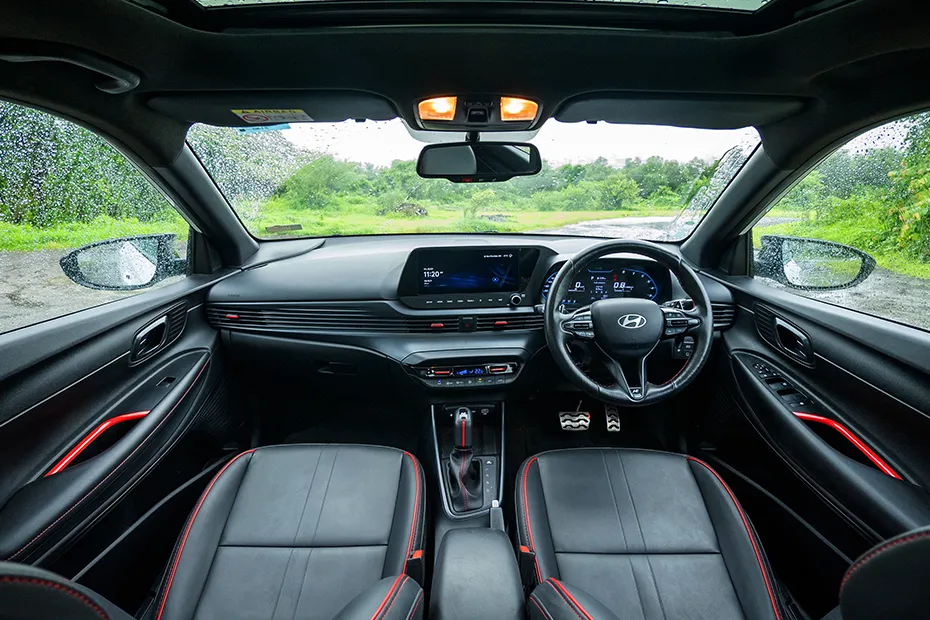 Hyundai i20 N-Line Interior — Dashboard