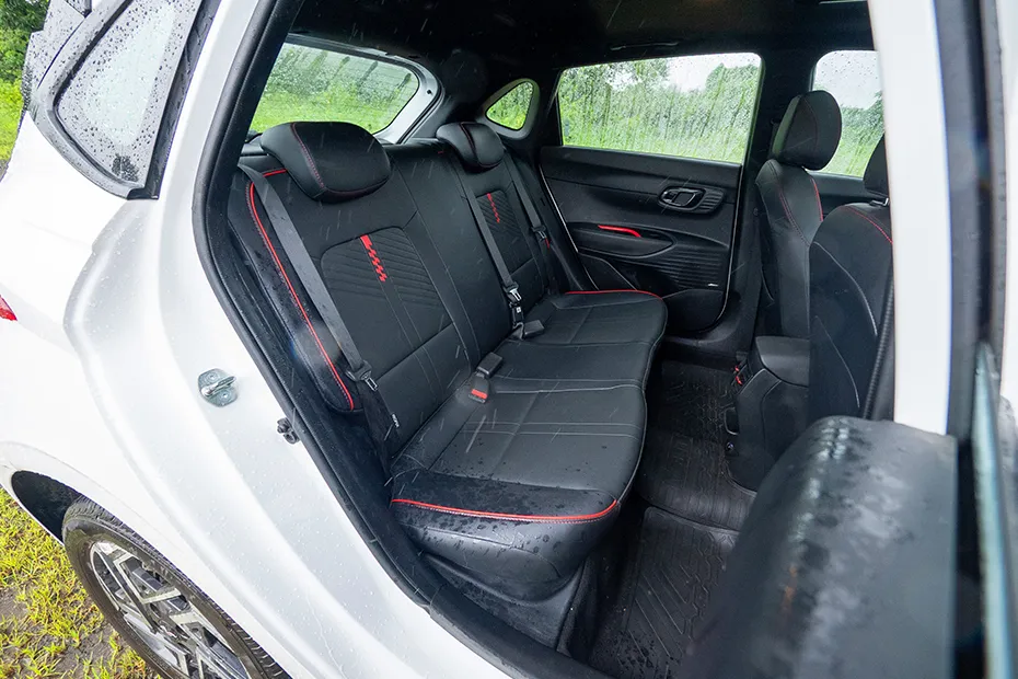 Hyundai i20 N-Line Interior — Rear Seats