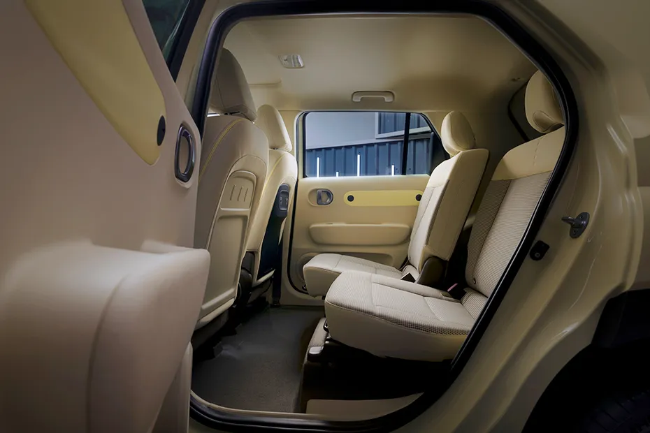 Hyundai Inster Interior — Rear Seats