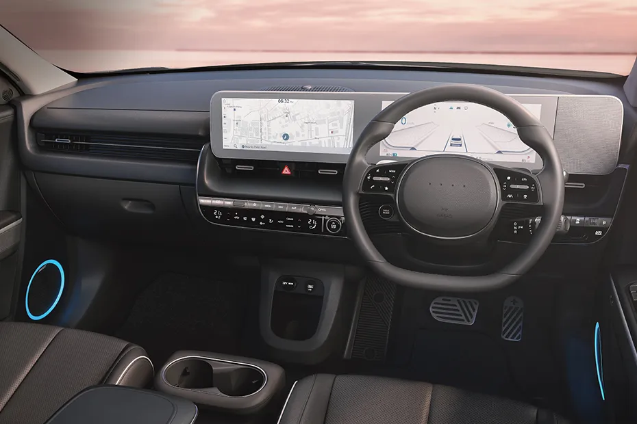 Hyundai IONIQ 5 2023-2026 Interior — Dashboard