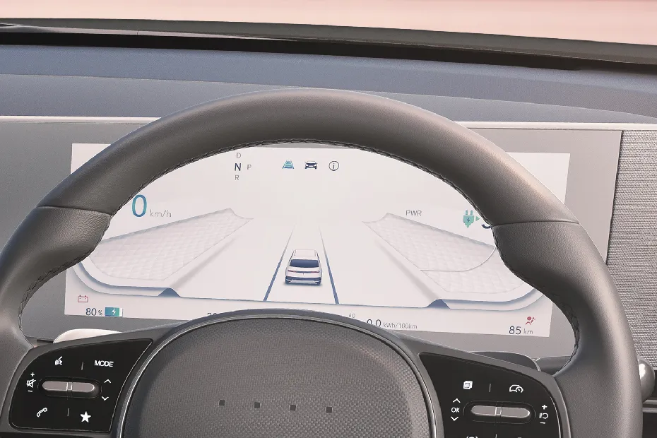Hyundai IONIQ 5 2023-2026 Interior — Instrument Cluster